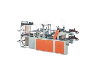 Computer Control High-Speed Vest Rolling Bag Making Machine (Double Layer)