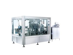 Automatic 3-In-1 Water Washing, Filling, Capping Machine