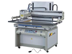 Flat Screen Printing Machine