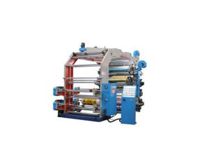 8-Color Stack Flexographic Printing Machine